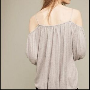 Bailey/44 Anthropology long drop sleeves top